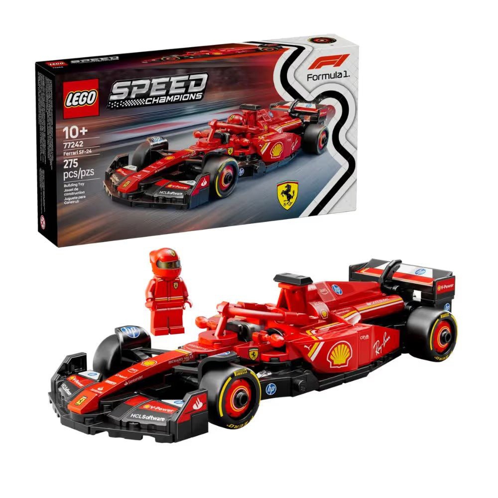 Lego77242 Lego Speed Ferrari SF-24 F1 Race Carpapell.gr